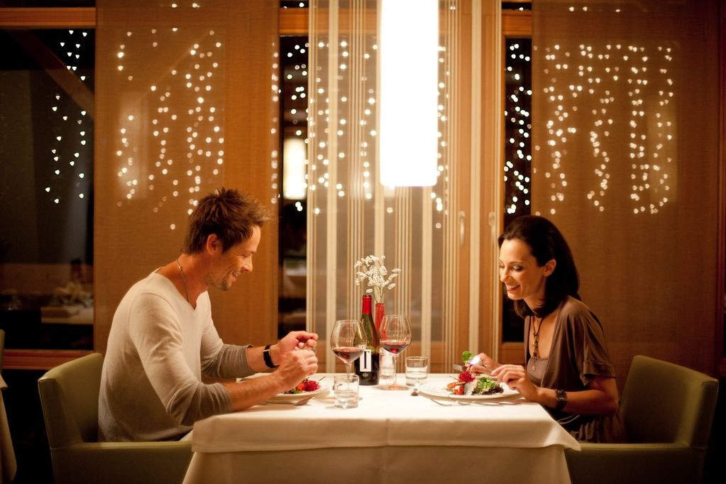 Falkensteiner Hotel Antholz - Adults Only Étterem fotó